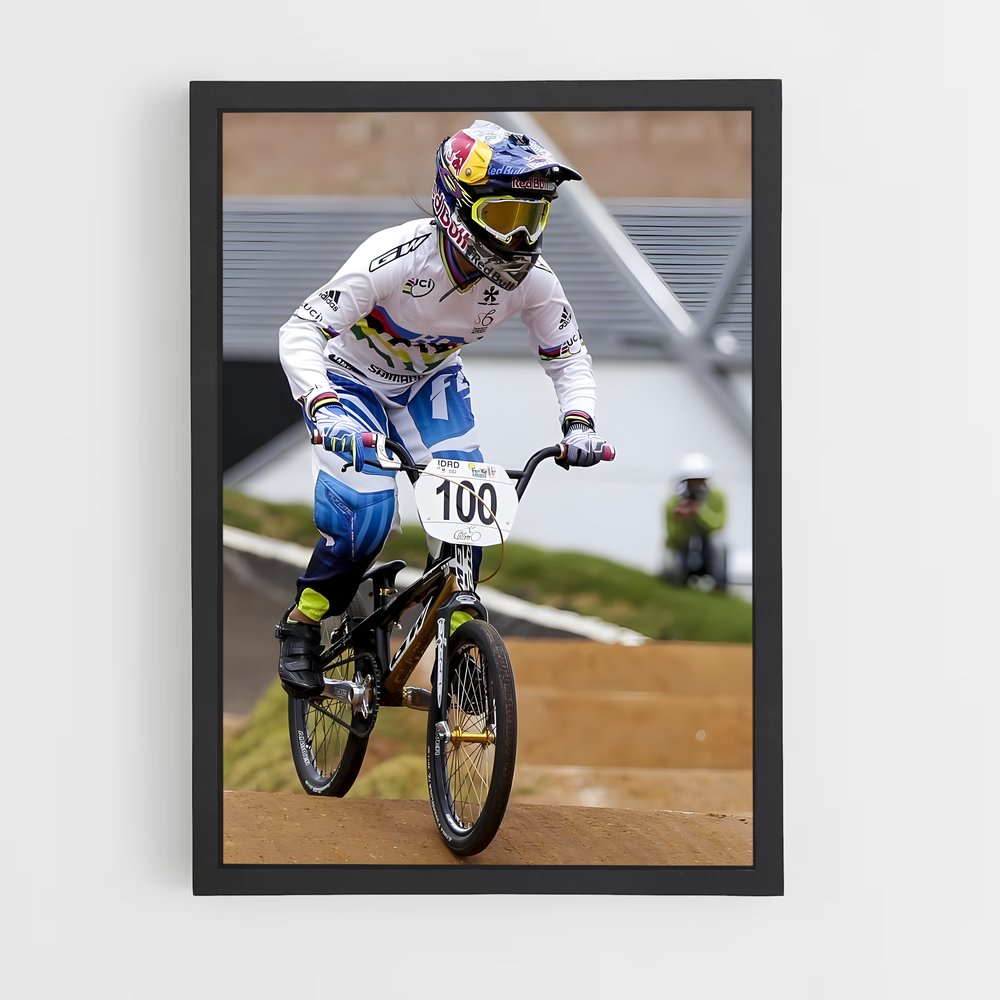 Poster BMX Downhill Adventure (vue 2)